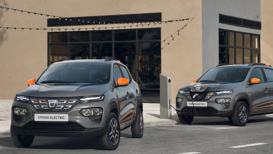 Dacia Spring Electric