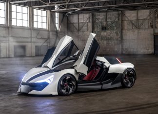 Apex AP-0 revealed: An all-electric sports car that achieves 0-62 mph in 2.3s Apex AP-0
