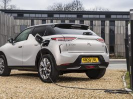 DS 3 Crossback E-Tense charging
