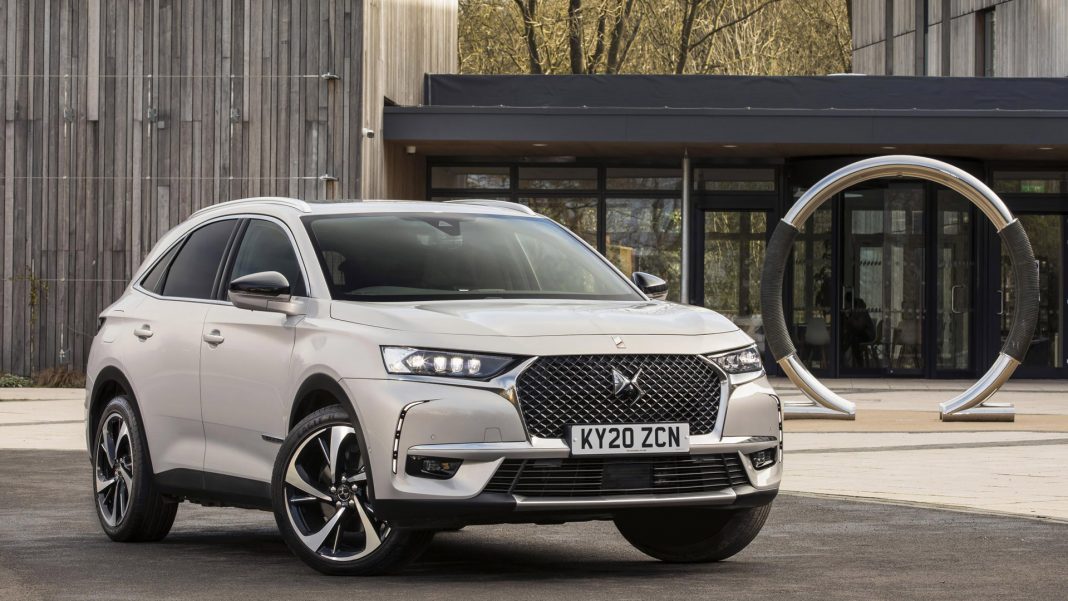 DS 7 Crossback E-Tense