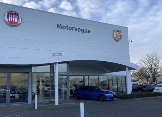FCA expands its UK network with a new high-end retailer FCA Motorvogue