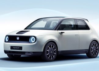 Honda’s all-electric vehicle wins Red Dot 2020 design award Honda e