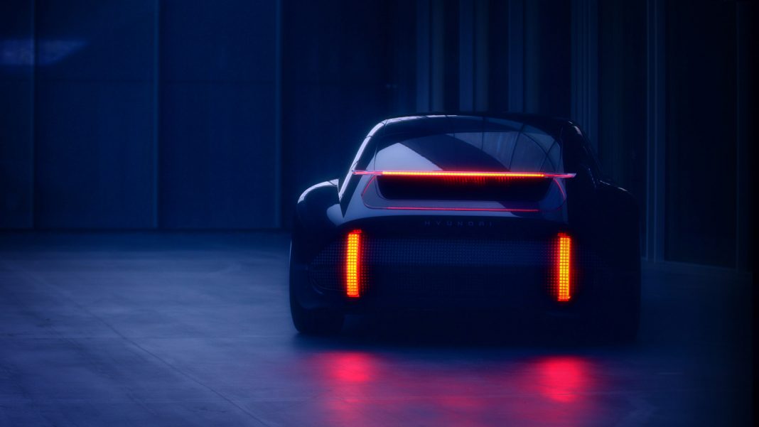 Hyundai Prophecy lights