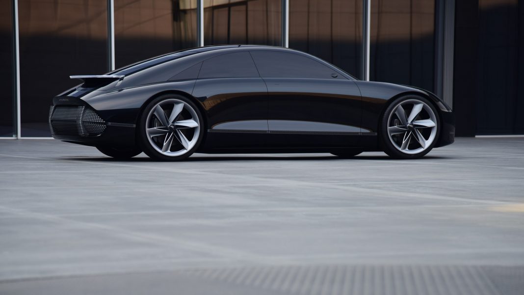 Hyundai Prophecy outside