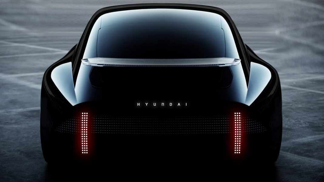 Hyundai Prophecy rear