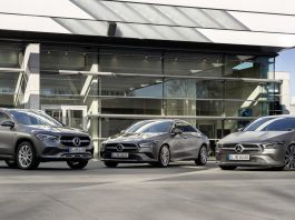 Mercedes‑Benz CLA Coupe, CLA Shooting Brake and GLA