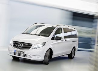 Mercedes-Benz eVito Tourer: An All-Electric Van