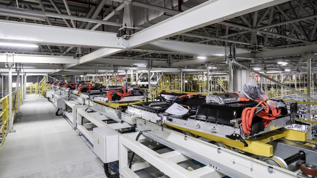 Polestar 2 Luqiao production plant