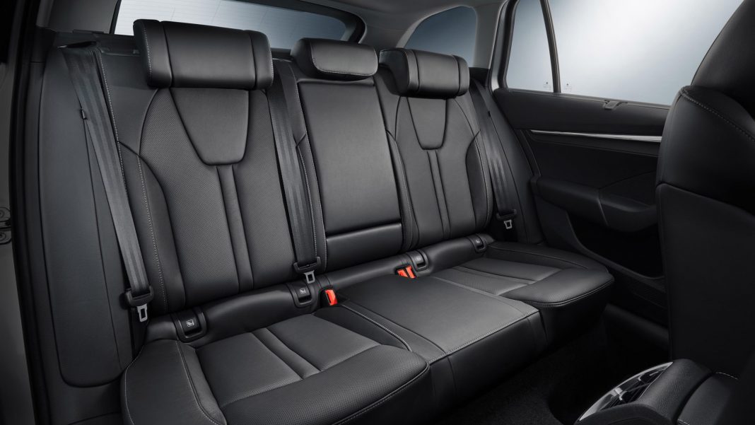 Skoda Octavia 2020 seats