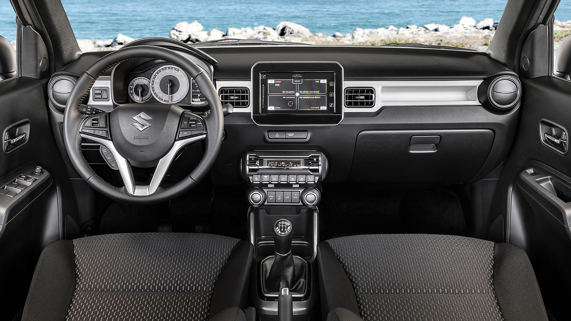 Suzuki Ignis 2020 inside