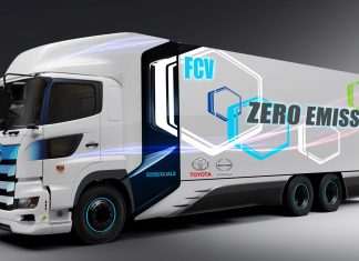 Toyota and Hino join forces to develop a new hydrogen fuel cell truck Toyota and Hino FCEV