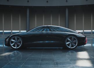 Hyundai Motor unveils Prophecy Concept EV Hyundai Prophecy side