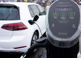 47% of UK’s key workers are reliant on public EV chargers EV charging point