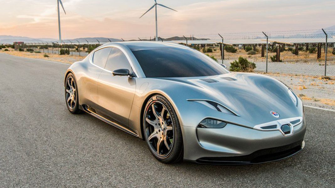 Fisker EMotion