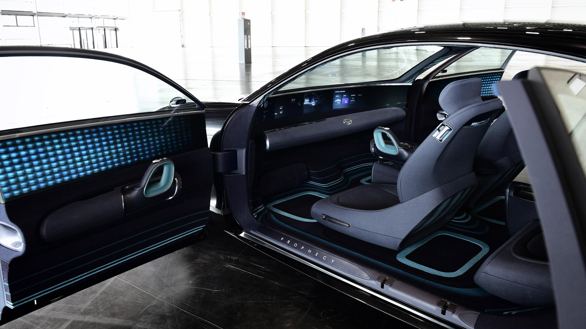 Hyundai Prophecy Concept EV seats