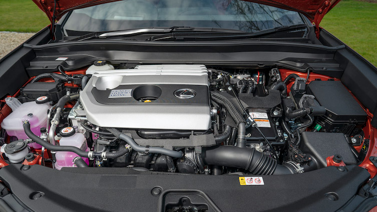 Lexus UX engine