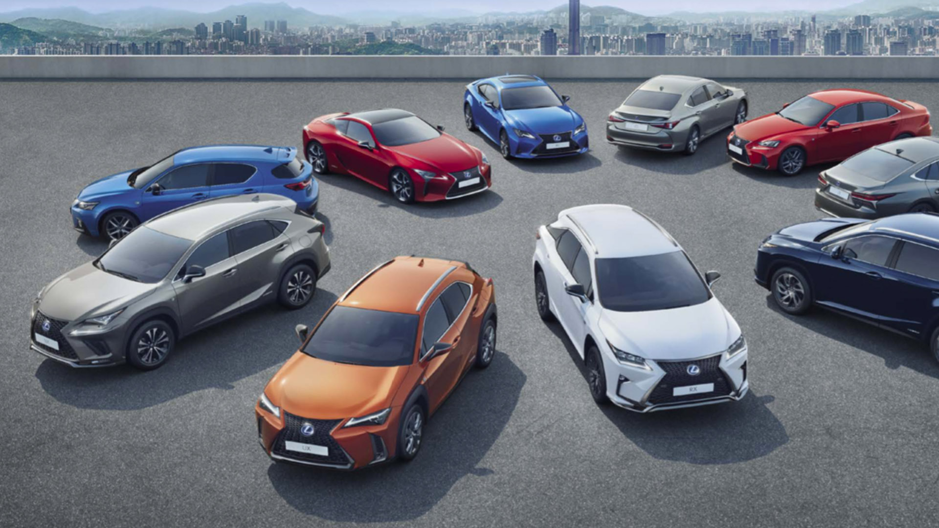 Lexus hybrid sales