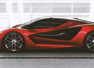 Lotus Evija aerodynamics explained by Richard Hill Lotus Evija side