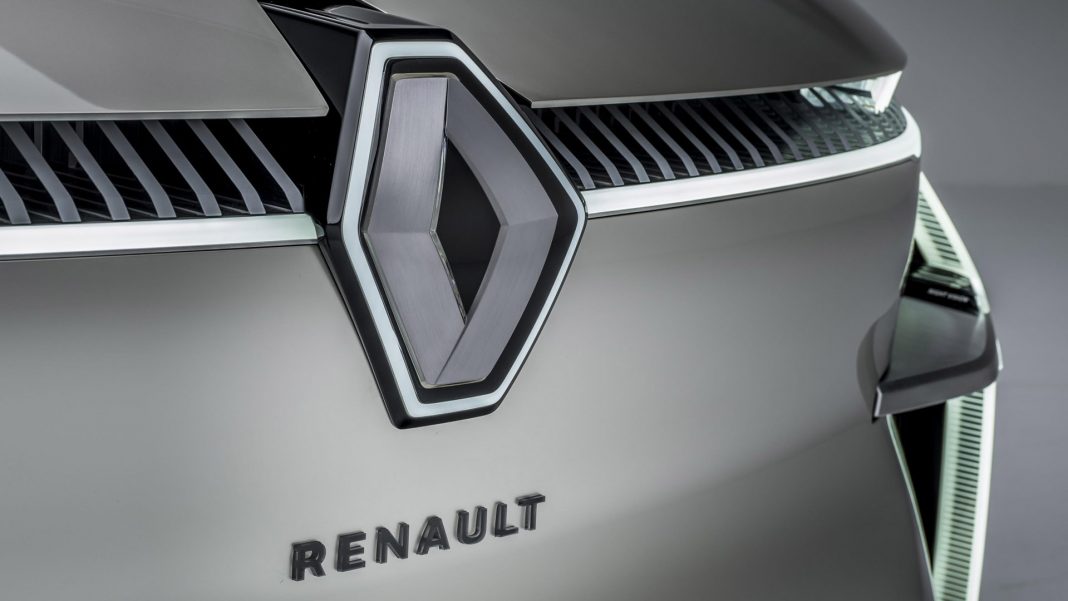 Renault Morphoz badge