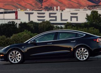 Tesla becomes world’s most valuable carmaker surpassing Toyota Tesla Model 3 black