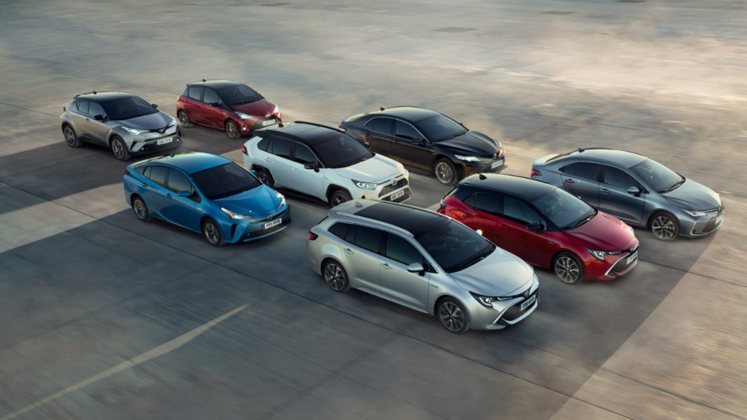 Toyota hybrid sales