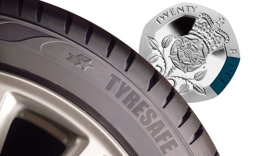 TyreSafe legal tread depth