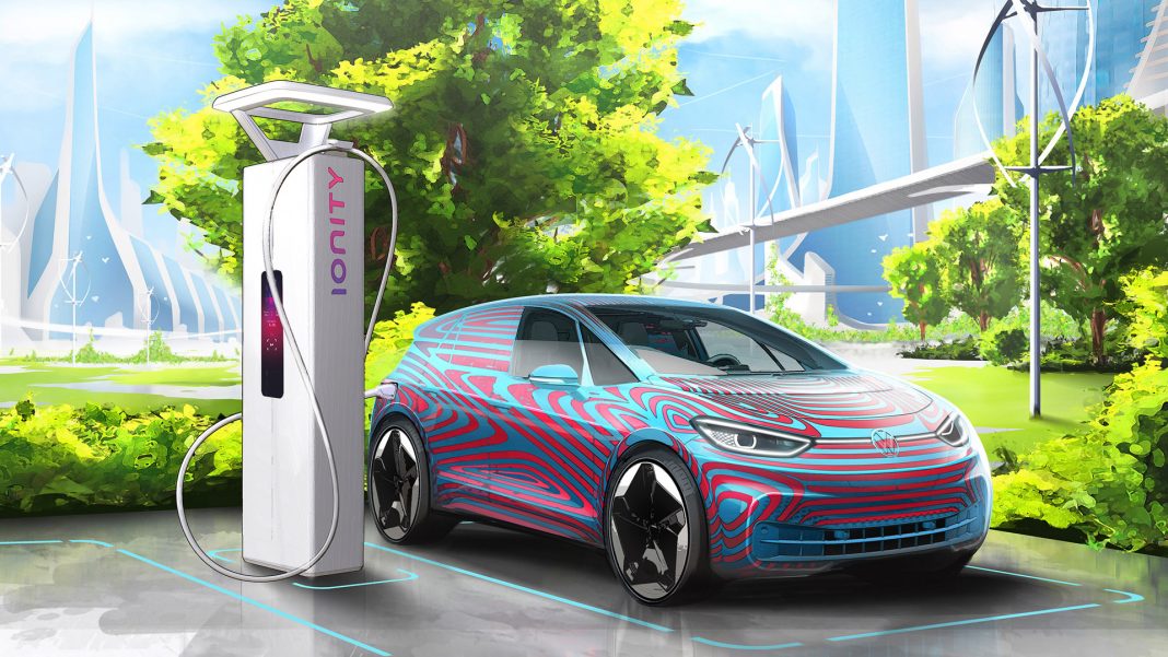 VW Ionity charging