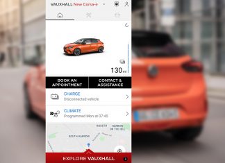 MyVauxhall app makes it easier to access Corsa-e features Vauxhall Corsa e app