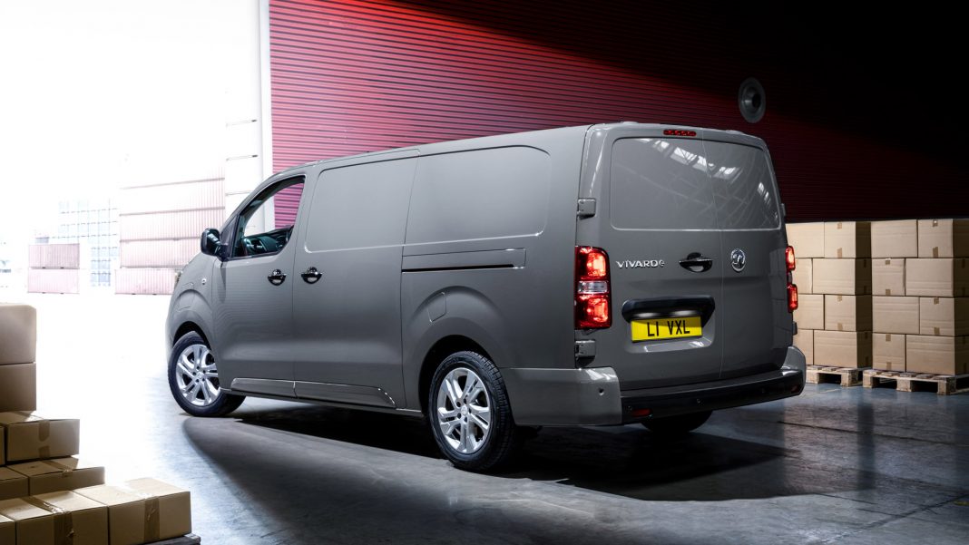 Vauxhall Vivaro-e size