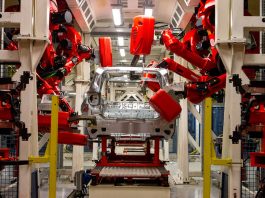 Comau Robotics Car Assembly