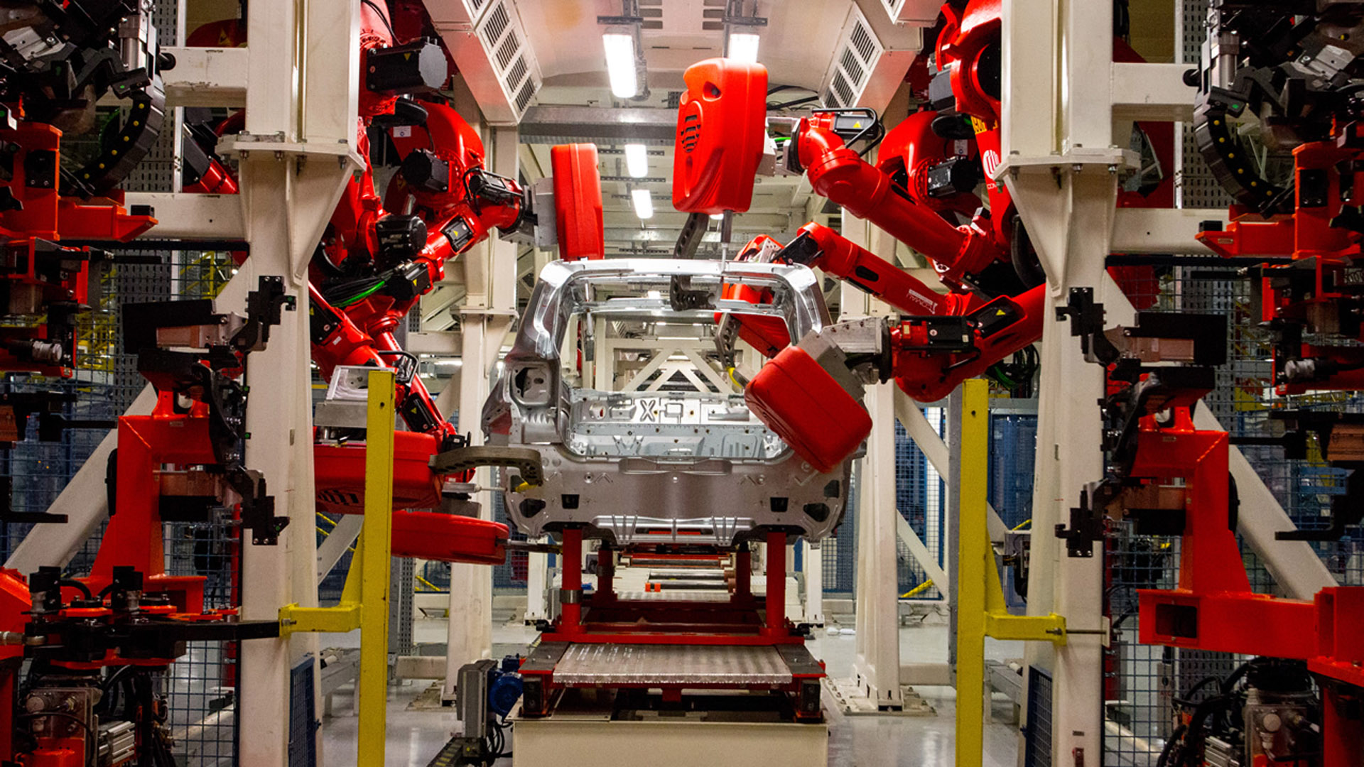 Comau and Exechon to manufacture lightweight robots for the automotive ...