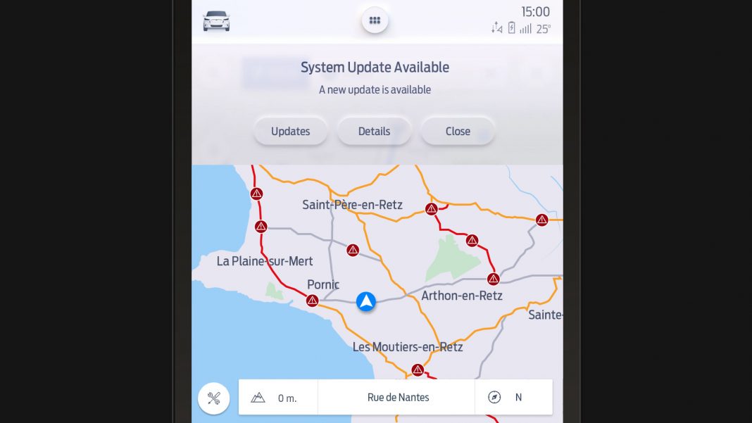Ford improves Mustang Mach-E software update