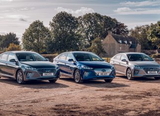 Hyundai Ioniq becomes UK’s most highly rated car Hyundai Ioniq family