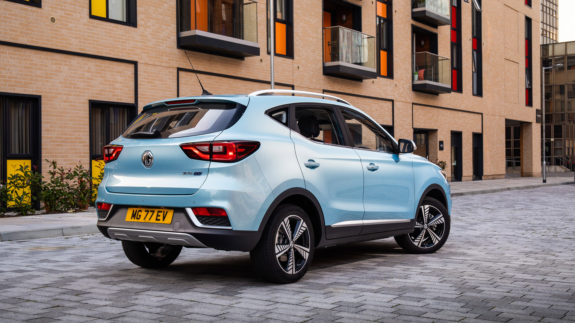 MG ZS EV review An affordable allelectric SUV TotallyEV