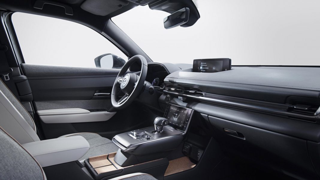 Mazda MX-30 interior