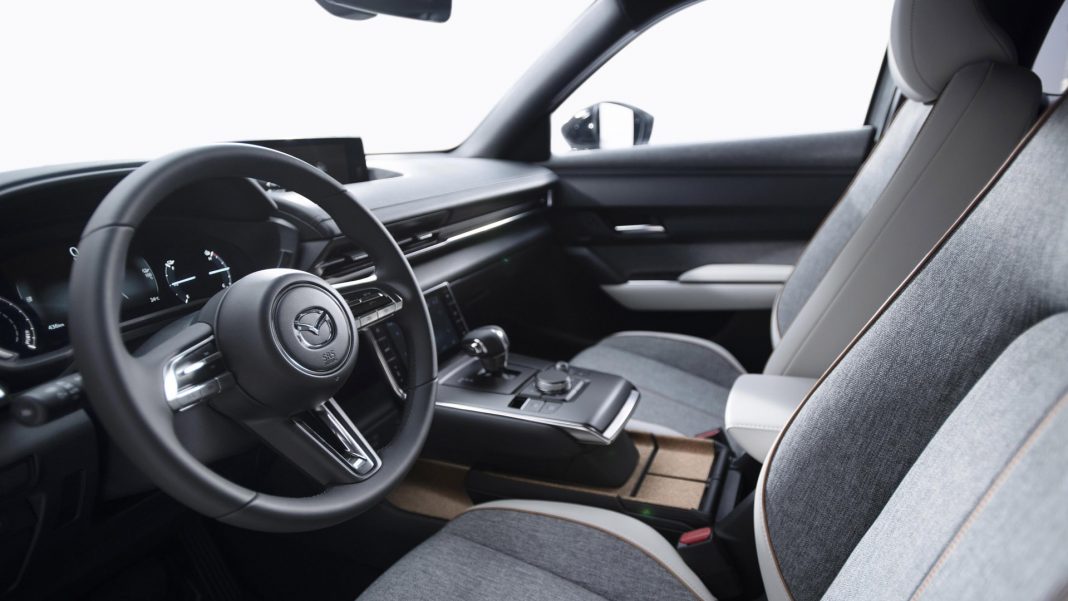 Mazda MX-30 interior design