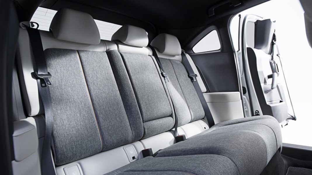 Mazda MX-30 rear seats