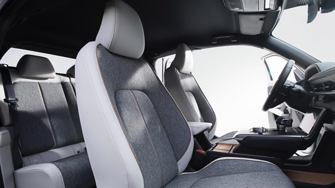 Mazda MX-30 seats