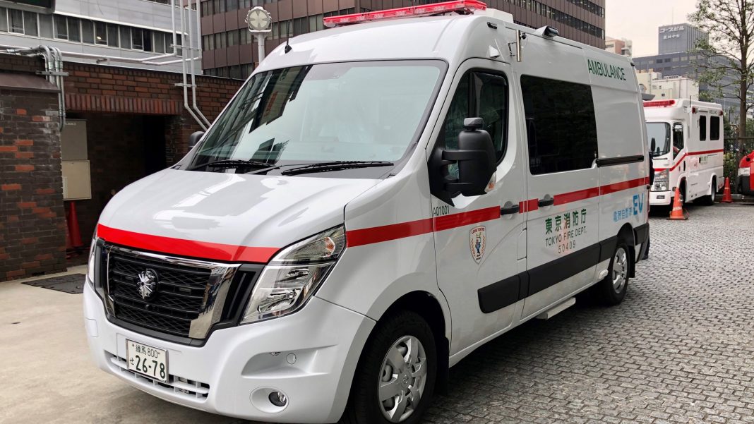Nissan EV Ambulance
