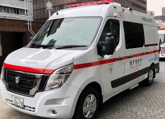 Nissan NV400 all-electric van becomes part of Tokyo’s ambulance fleet Nissan EV Ambulance