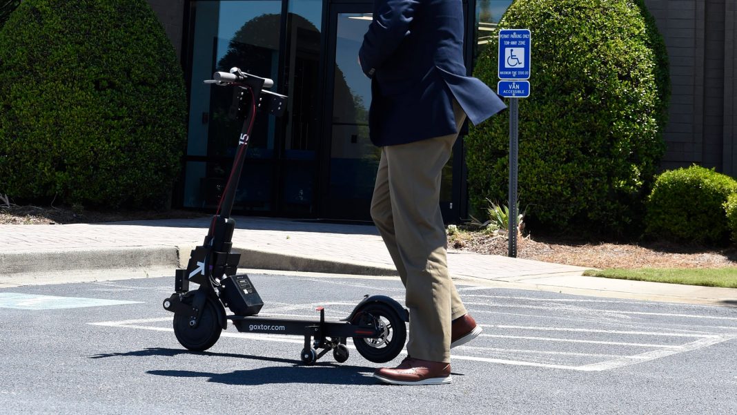 Peachtree Corners scooter