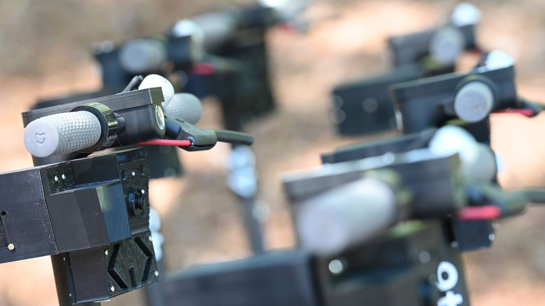 Peachtree Corners scooters park