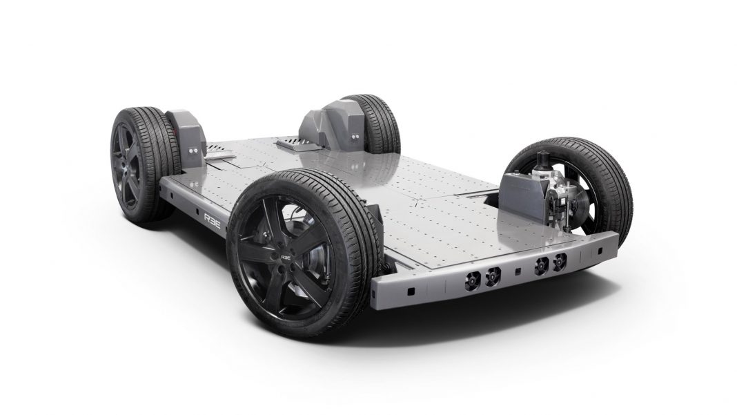REE Automotive platform