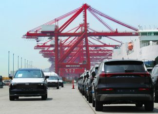 Aiways sends its first shipment of its U5 electric SUV to Europe First Aiways U5s shipped to Europe