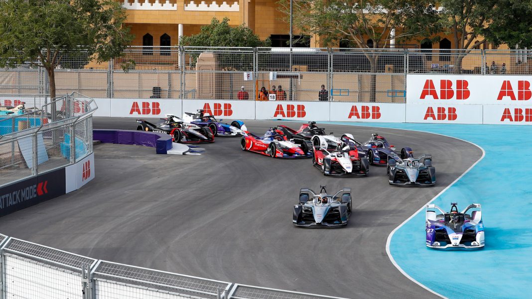 Formula E 2021 race