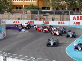 Formula E 2021 race