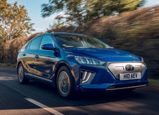 Hyundai seeks to become UK’s largest supplier of electric vehicles Hyundai Ioniq Electric