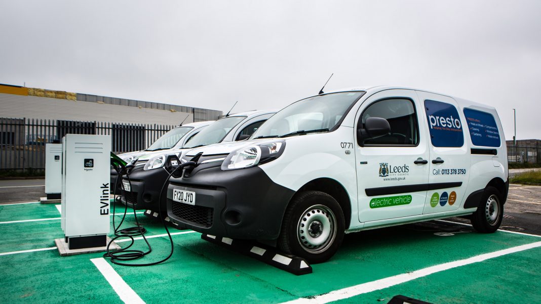 Leeds City Council Renault LCV