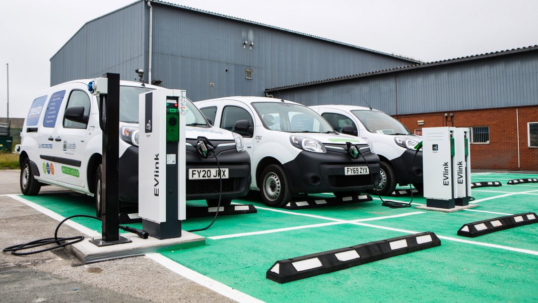 Leeds City Council Renault parking