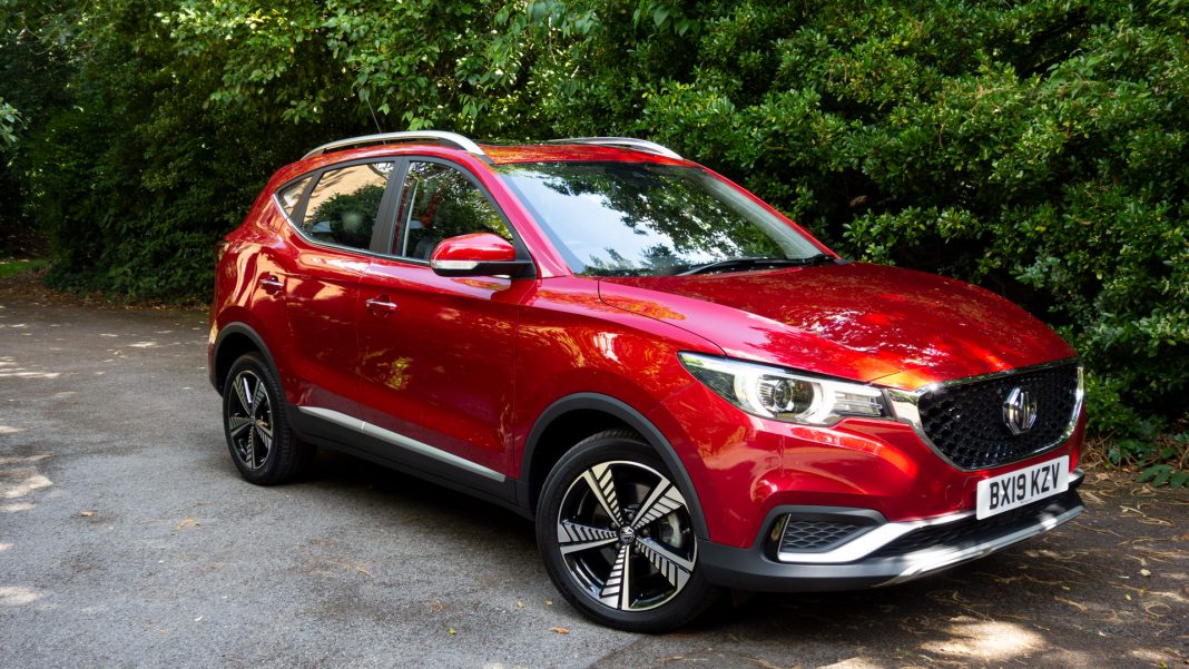 MG ZS EV review